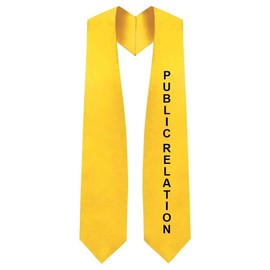 CLERKMANS Unisex Class Officer Graduation Stoles, Pointed Class Leadership Stoles – Public Relation