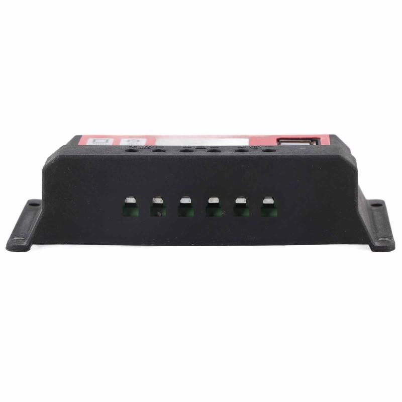 Solar Charge Controller Adjustable Solar Panel Battery Intelligent Regulator with