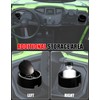 XATVXUTV UTV Dash Cup Holder for Honda Pioneer 520 500