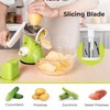 X Home Rotary Cheese Grater for Kitchen, Shredder with 3