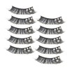 Ipetboom 5 Pairs Fake Eyelashes for Women Natural Look Extensions