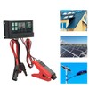 MPPT Solar Controller for Outdoor, Adjustable Parameter 360W Solar Panel