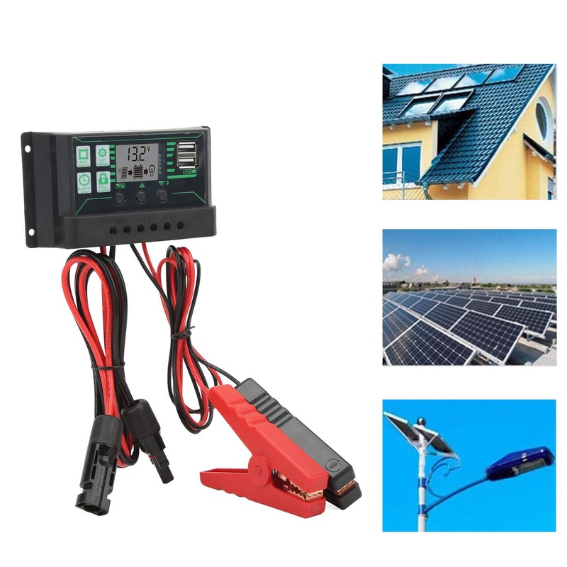 MPPT Solar Controller for Outdoor, Adjustable Parameter 360W Solar Panel