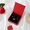 Bssay 20 Pack Jewelry Gift Boxes Necklace Earring Ring Box