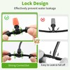 Locked - Connect Drip Irrigation Kit, 98ft Garden Drip Irrigation