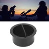 Lens Plastic Lens Dust Cover for 1.25inch Telescope Eyepiece Diagonal