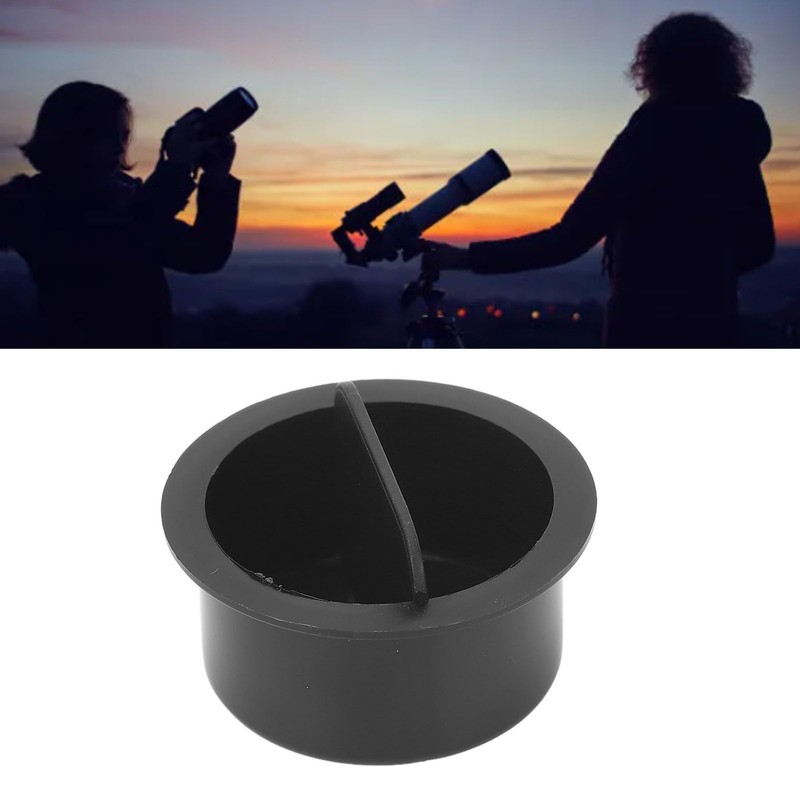 Lens Plastic Lens Dust Cover for 1.25inch Telescope Eyepiece Diagonal