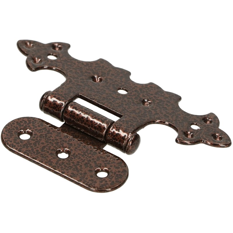 KOTARBAU® Decorative Cabinet Hinge Asymmetrical Retro Hinge Antique Copper
