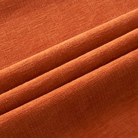 MIULEE Fall Burnt Orange Couch Pillow Covers 20x20 Inch, Set of 2 Soft Chenille Decorative Throw Pillow Covers Farmhouse for Sofa Living Room Bed