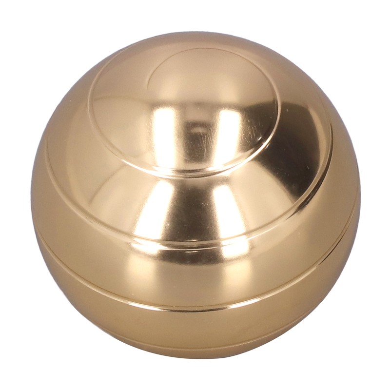 45mm Diameter Gyroscope Ball Alloy Rotating Anxiety Relief Fingertip Decompression