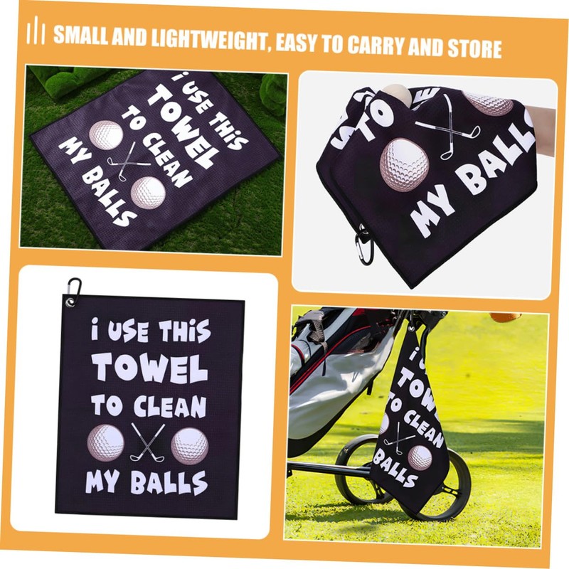 WEKADRIN Golf Absorbent Quick Dry Towel Small Portable Keep Clean