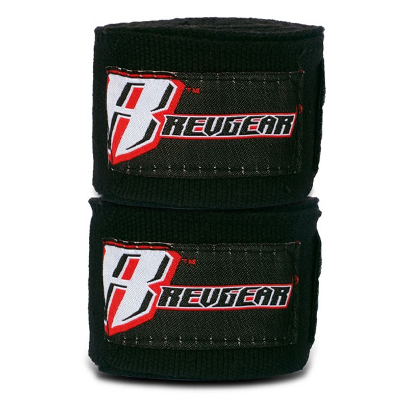 Revgear Vendas elásticas para Manos (Blanco, 180 Pulgadas)