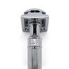 Edwin Jagger DE89Lbl Lined Detail Chrome Plated Double Edge Safety