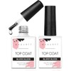 Makartt - Juego de 2 esmaltes de uñas de gel