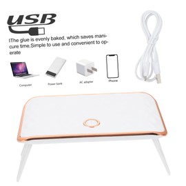 OHPHCALL Gel Nail Uv Light Led Nail Lamp Manicure Machine Fast Curing for Home Use