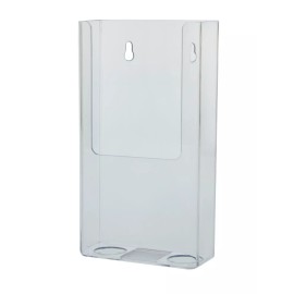 Marketing Holders Brochure Holder Counter Top Wall Mount Pamphlet Map Display Clear Acrylic Qty 12