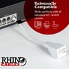 rhinocables RJ11 to BT Socket Adapter - Phone to Ethernet
