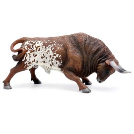 Deqube 10107 Toro Bravo Figure, Brown/White Model