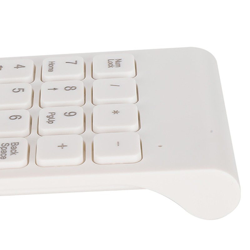 Mini Keyboard Wireless Numeric Keypad 2.4G USB Ergonomic Lightweight PC