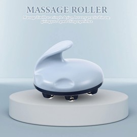 Healeved Roller Ball Massager Neck Roller Massager Tool Massage Accessory Daily Use Foot Massager Compact Neck Massager Back Massager Reusable Acupoint Massager Massage Roller