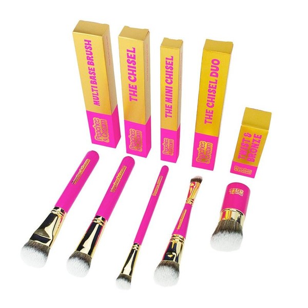 The Complete Collection of our New Pink & Gold Brush