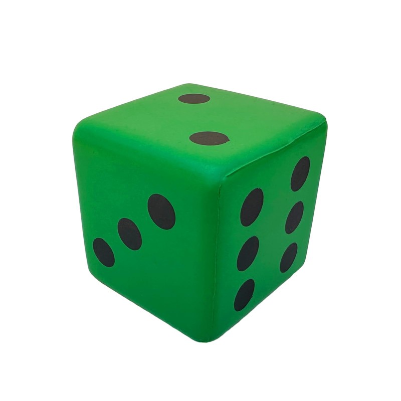 funnysquee 3.1 Inches Foam Dice Toy: A Fun-Filled, Kawaii Dices