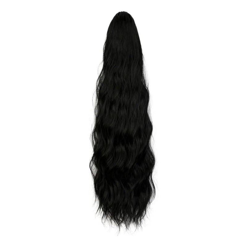 Extensiones Natural Coletas Cola Caballo Ondulado 24 PLG