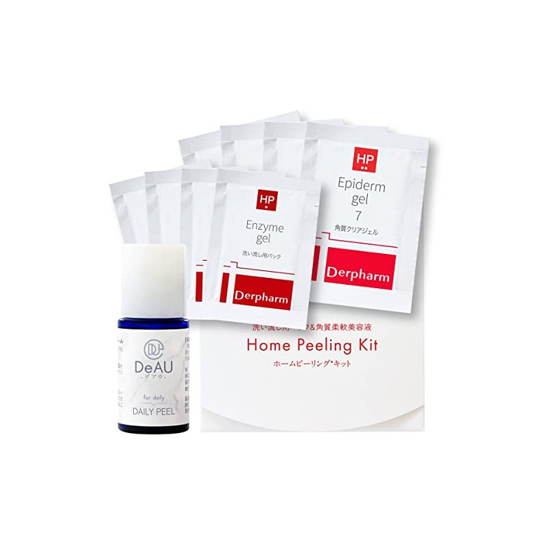 Peeling Try it Kit derufa-ma Home Care Rinse for Pack