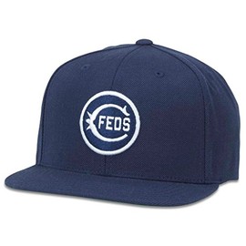 AMERICAN NEEDLE 400 Series Federal League Baseball Cap, Chicago Federals, Navy (400A1V-CHF)