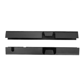 ECOTRIC Center Skid Plates Rust Repair Sections Frame Compatible with 1987-1995 Jeep Wrangler YJ RH & LH Driver Side and Passenger Side