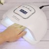 150W Nail Art Lamp Dryer Fast Drying Gel Polish Curing
