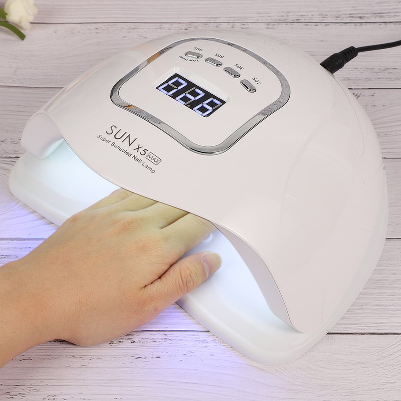 150W Nail Art Lamp Dryer Fast Drying Gel Polish Curing
