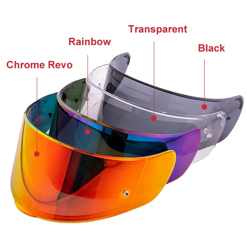 JQF Gear Helmet Visor Shield for SEDICI Strada II and
