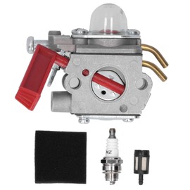 Carburetor Filter Sparking Plug Kit Fit for Homelite UT‑20760 UT‑20763 K100 Gardening Tool