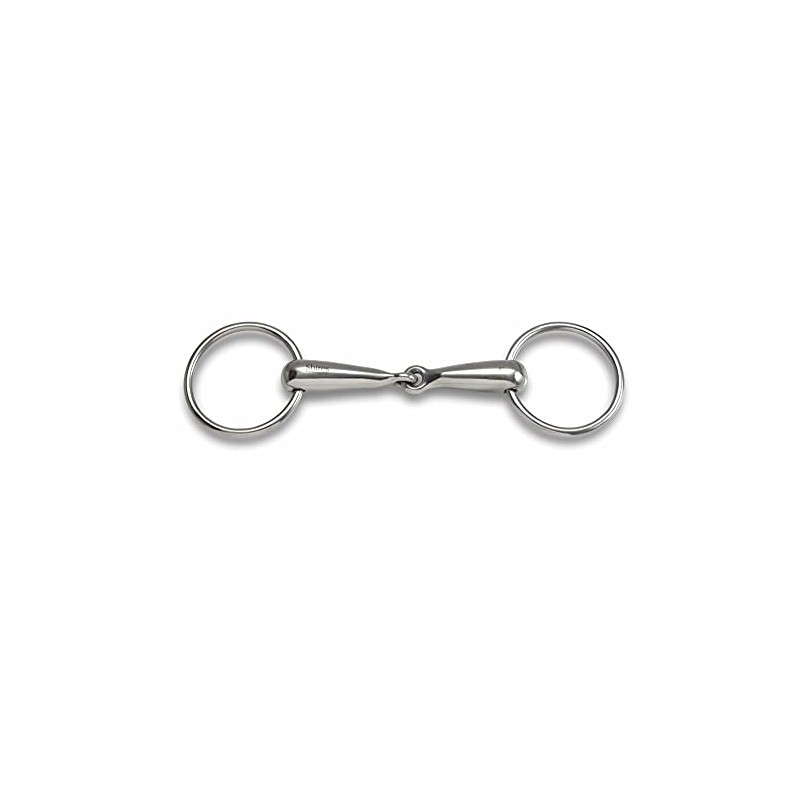 Shires Equestrian - Training Bit 18mm - S/steel - Size: