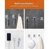 Gorffy Porta Rasoio Doccia Multiuso - 6 Pezzi Lamette Impermeabili