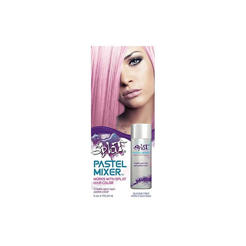 Splat | Pastel Mixer Kit | White Cream Base 6