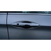 Carbon Fiber Auto Accessory Car Door Handle Scratch Cover Guards