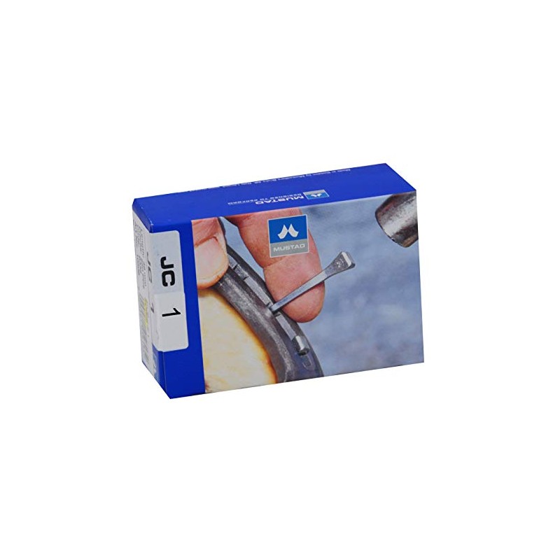 Mustad JC 1 Hoof Nails Length 49 mm Pack of