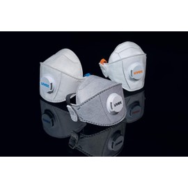 Uvex silv-Air 5210+ FFP2 Dust Mask with Valve