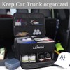 2 Layer Golf Trunk Organizer, Waterproof Car Golf Locker with