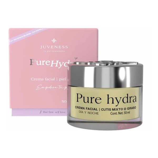 Crema Facial Juveness Light - Pure Hydra Light 50 Ml