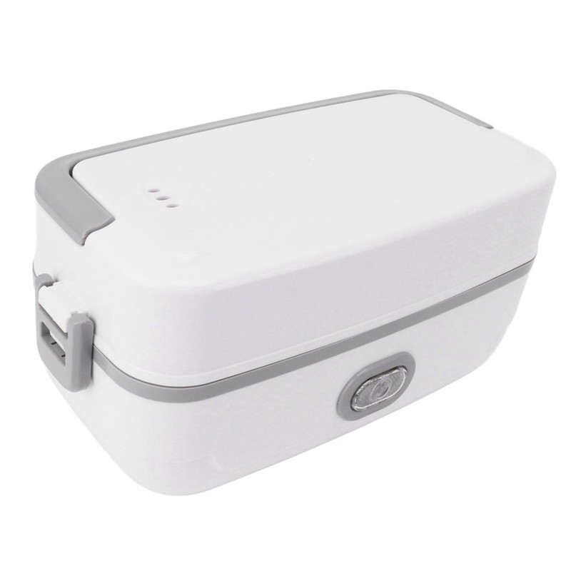 Self Cooking Lunch Box Leakage Proof 2 Stainless Steel Inner