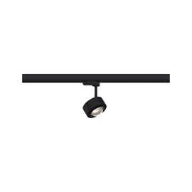 Paulmann 91390 LED Rail System ProRail3 Rail Spot Aldan 8.5 W 3000 K 230 V Black, Chrome Dimmable Rail Systems Ceiling Rail Metal