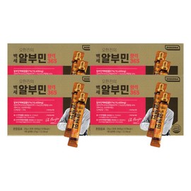 Rosina Oh Han-jin Baekse Albumin Vitality 365 30 packets (4) / JJ Mall / 로지나 오한진 백세 알부민 활력365 30포 4개 / JJ몰