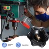 Pack of 8 Star Grip Nuts M6, Star Nuts, Star