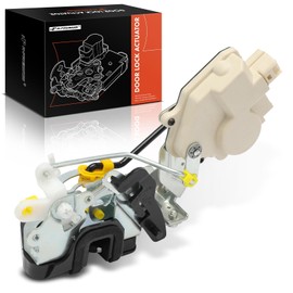 A-Premium Door Lock Latch Actuator Compatible with Hyundai Vehicles - Elantra 2001 2002 2003 2004 2005 - Rear Left Driver Side, Replace# 814102D011