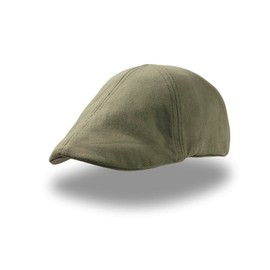 capsforfriends Men's Flat Cap - Black - Black - One size