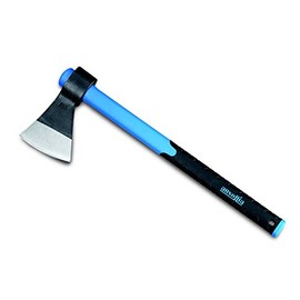 AUSONIA - 27156 Universal Axe Hammer Axe Splitting Hammer 600 g with Fibre Handle 39 cm