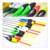 Fishing Floats Set, 10 Pieces Fishing Floats Bobbers Colourful Fish